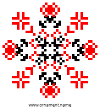 Текстовый украинский орнамент: Родина