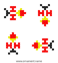 Текстовий орнамент: Моє Ім'я мій символ