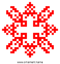 Текстовый украинский орнамент: Родина