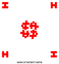 Текстовый украинский орнамент: тимур