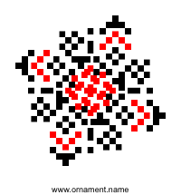 Текстовый украинский орнамент: Орнамент