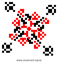 Текстовый украинский орнамент: Андрій