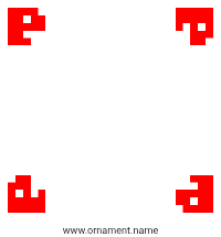 Текстовый украинский орнамент: Уляна